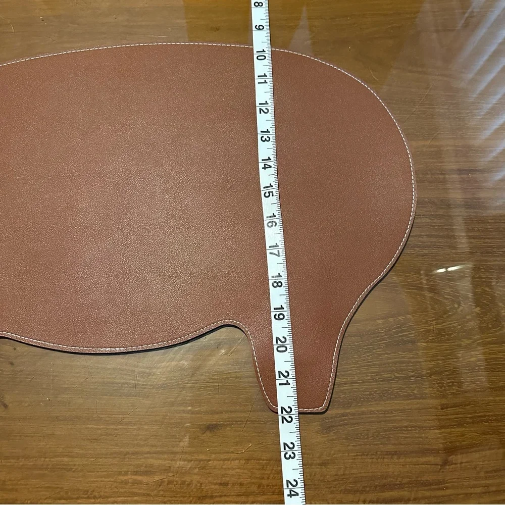 Pig Silhouette Placemats - Set of 4